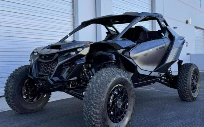 2026 Can-Am® Maverick R X RS with Smart-Shox Triple Black