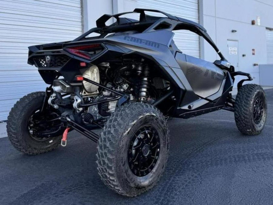2026 Can-Am® Maverick R X RS with Smart-Shox Triple Black