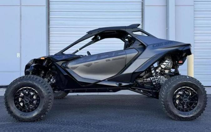 2026 Can-Am® Maverick R X RS with Smart-Shox Triple Black