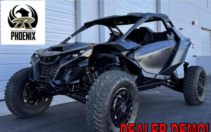 2026 Can-Am® Maverick R X RS with Smart-Shox Triple Black