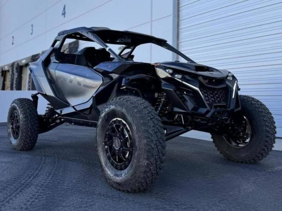 2026 Can-Am® Maverick R X RS with Smart-Shox Triple Black