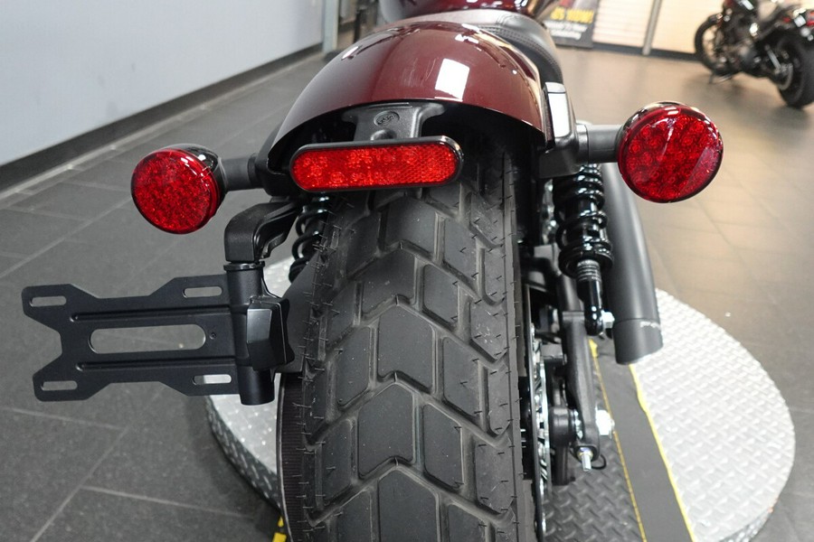 2024 Indian Motorcycle Scout Bobber Twenty ABS