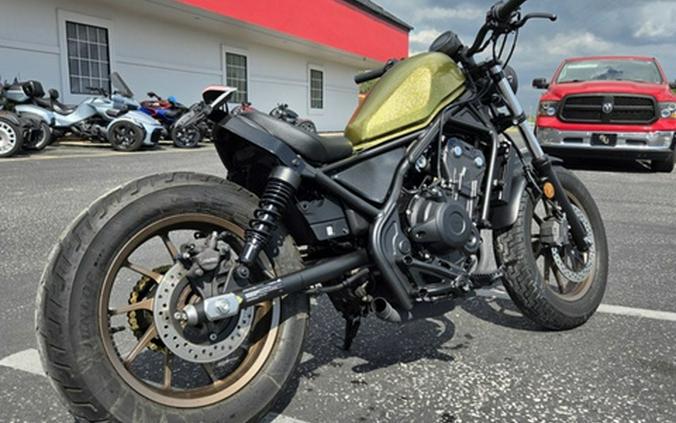 2023 Honda Rebel 500