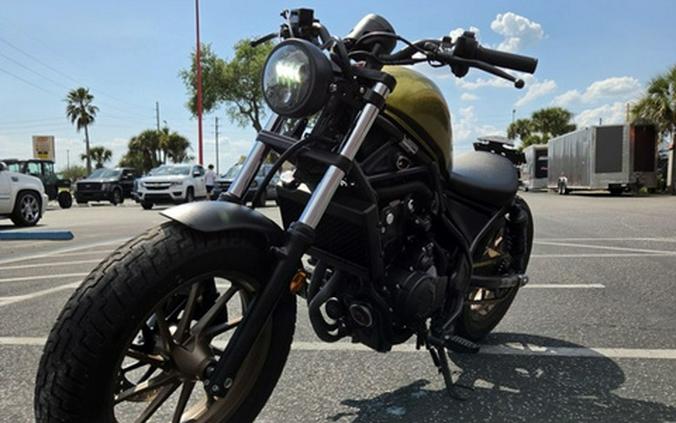 2023 Honda Rebel 500