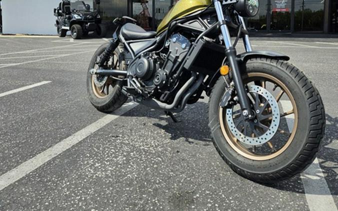 2023 Honda Rebel 500