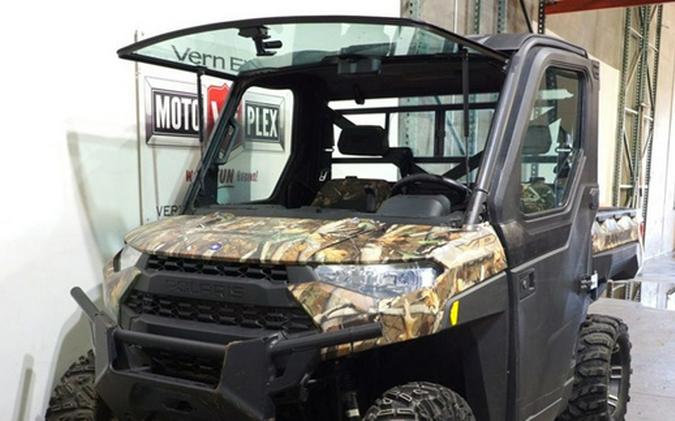 2022 Polaris Ranger XP 1000 Premium Polaris Pursuit Camo