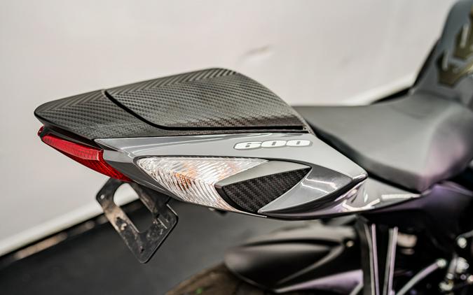 2025 Suzuki Motor of America Inc. GSX-R600