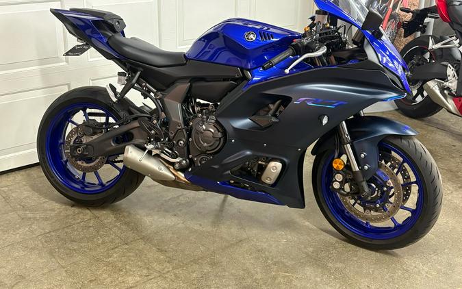 2023 Yamaha YZF-R7