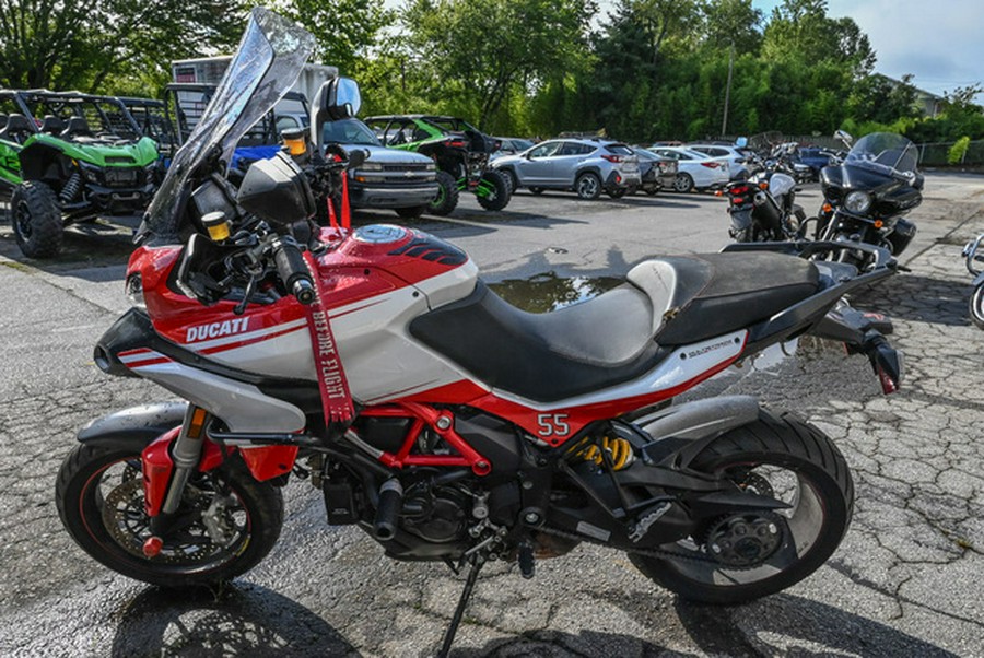 2014 DUCATI Multistrada 1200 S Pikes Peak