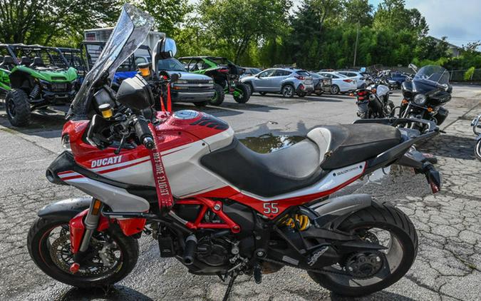 2014 DUCATI Multistrada 1200 S Pikes Peak