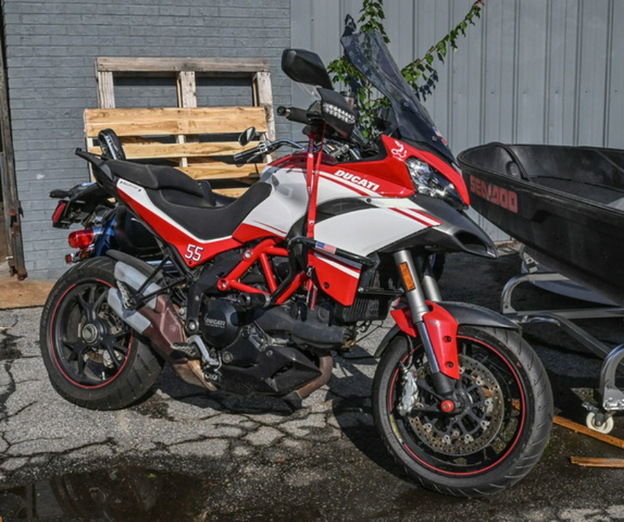 2014 DUCATI Multistrada 1200 S Pikes Peak