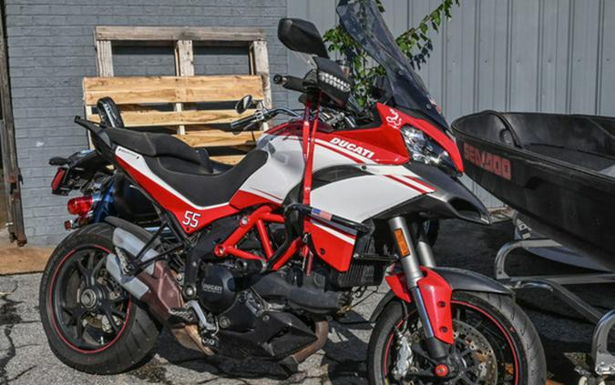 2014 DUCATI Multistrada 1200 S Pikes Peak