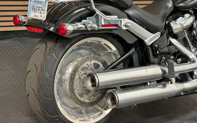 2018 Harley-Davidson Fat Boy 114
