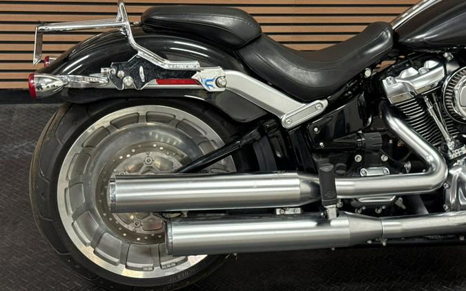 2018 Harley-Davidson Fat Boy 114