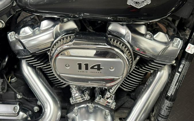 2018 Harley-Davidson Fat Boy 114