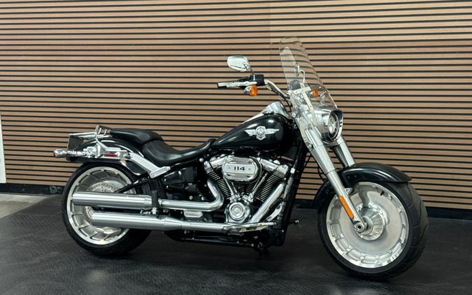 2018 Harley-Davidson Fat Boy 114