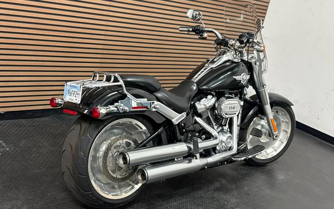 2018 Harley-Davidson Fat Boy 114