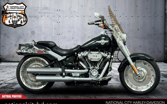 2018 Harley-Davidson Fat Boy 114
