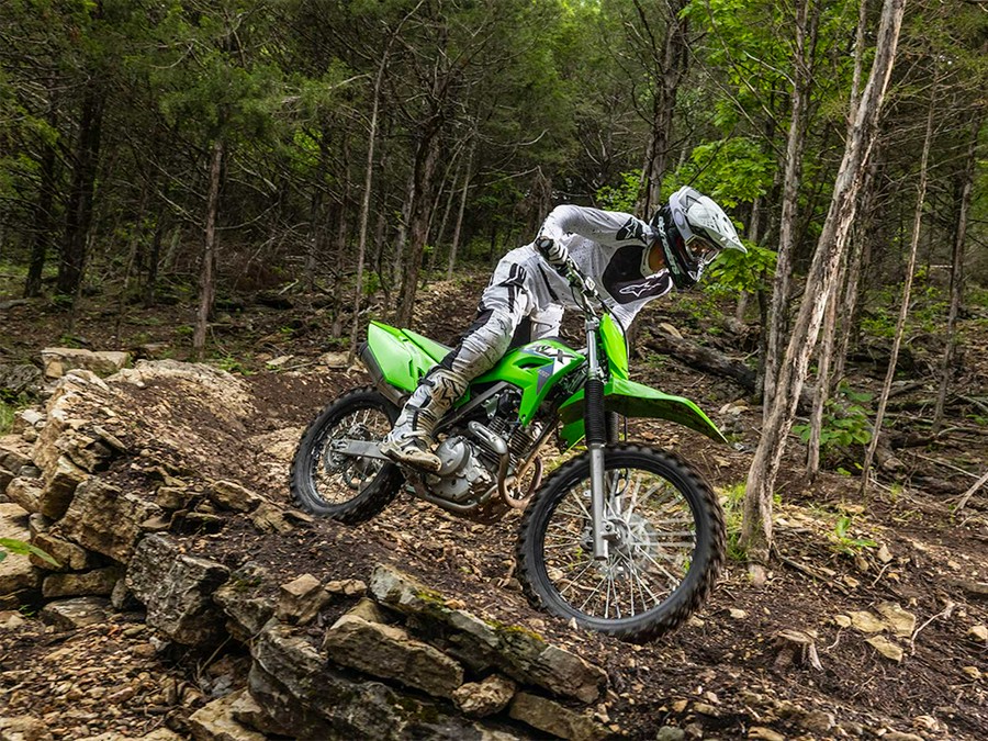 2026 Kawasaki KLX 230R Lime Green