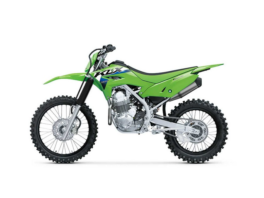 2026 Kawasaki KLX 230R Lime Green