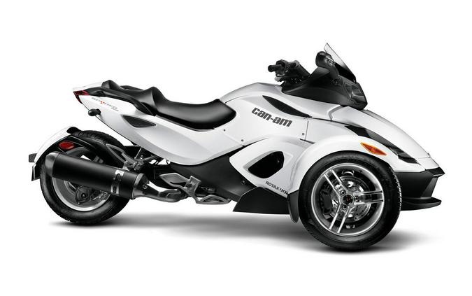 2012 Spyder RS SE5 - Can-Am