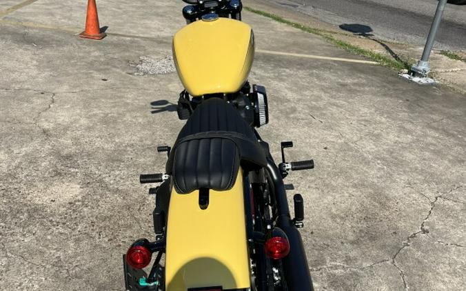 2023 Harley-Davidson Street Bob 114 Industrial Yellow