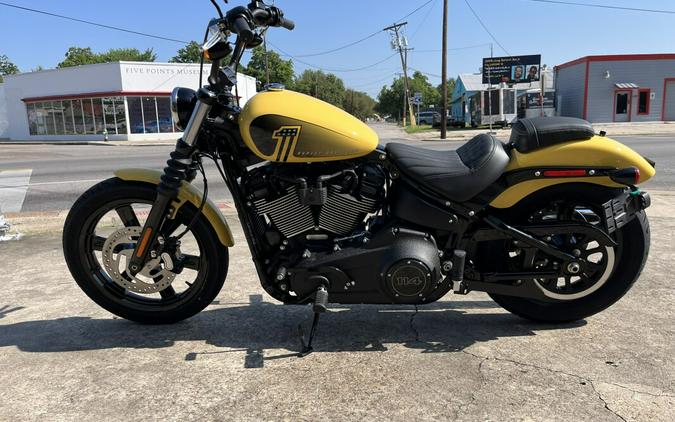 2023 Harley-Davidson Street Bob 114 Industrial Yellow