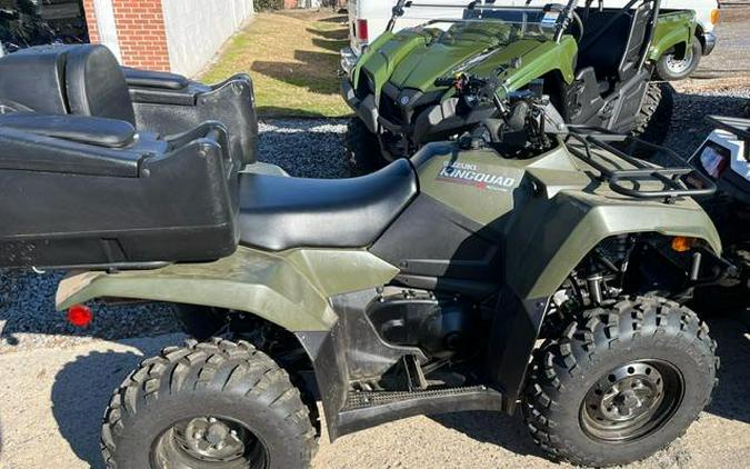 2022 Suzuki KING QUAD 400 4X4