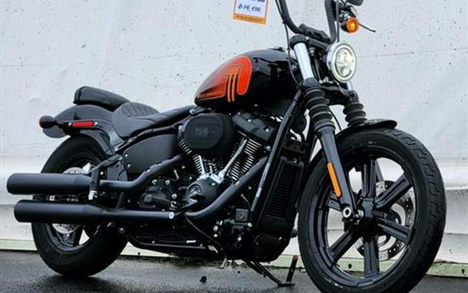 2022 Harley-Davidson Street Bob® 114