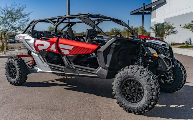 2024 Can-Am® Maverick X3 MAX RS Turbo Fiery Red & Hyper Silver