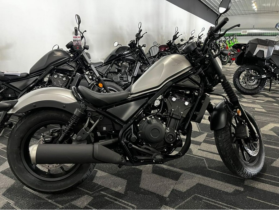 2022 Honda Rebel 500