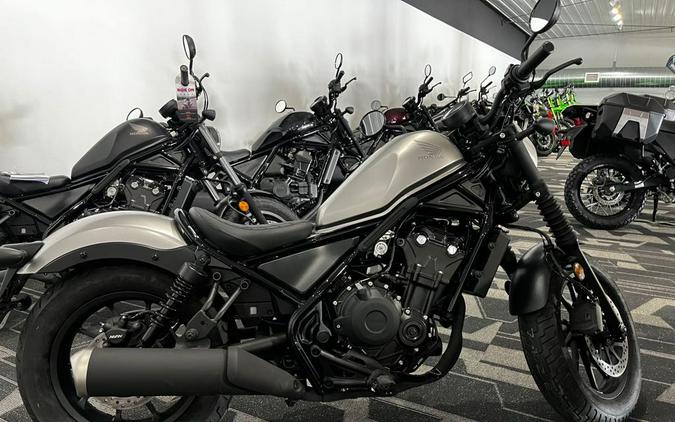 2022 Honda Rebel 500