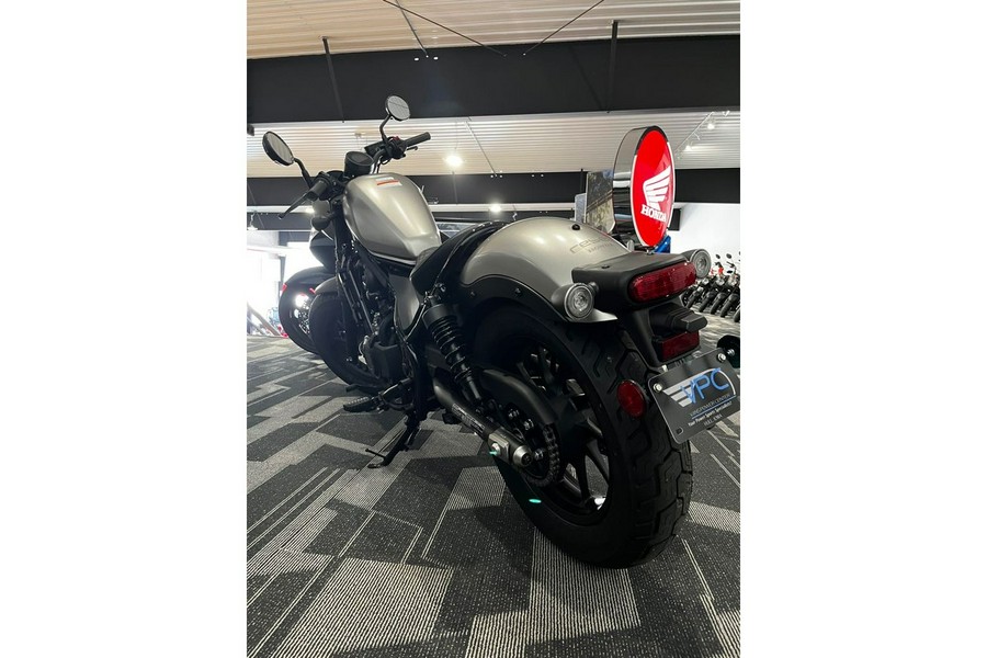 2022 Honda Rebel 500