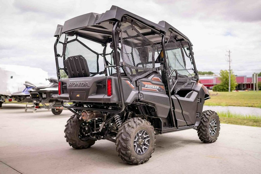 2022 Honda® Pioneer 700-4 Deluxe