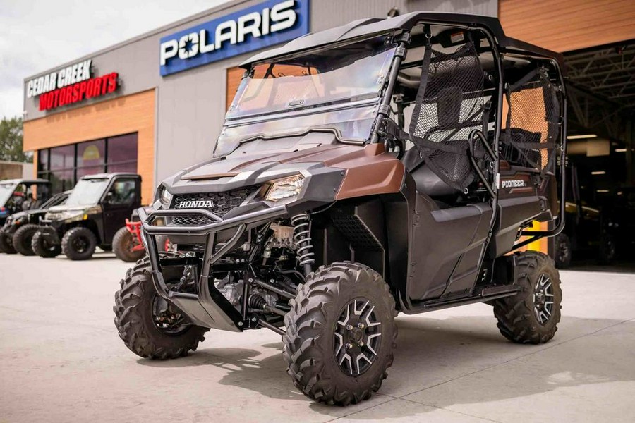 2022 Honda® Pioneer 700-4 Deluxe