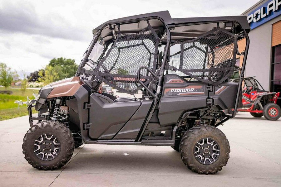 2022 Honda® Pioneer 700-4 Deluxe