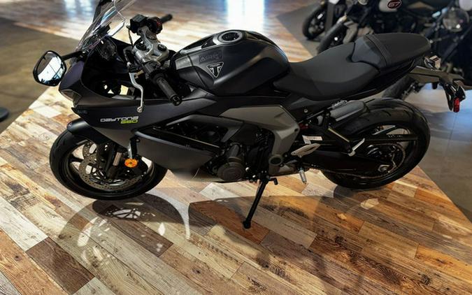 2024 Triumph Daytona 660 Satin Granite/Satin Black