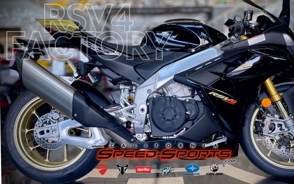 2022 Aprilia RSV4 FACTORY 1100