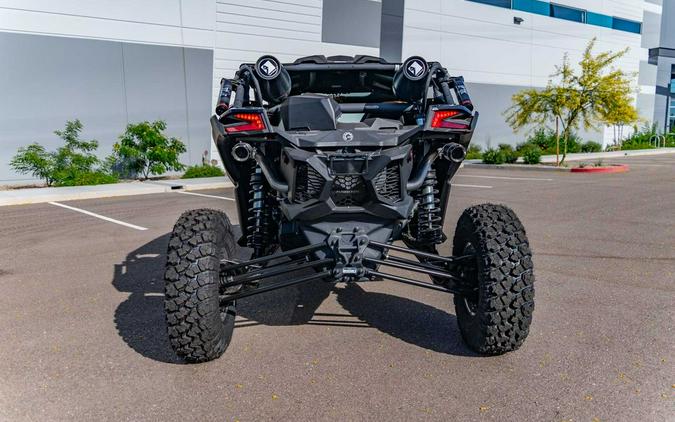 2024 Can-Am® Maverick X3 MAX X rs Turbo RR with Smart-Shox Triple Black