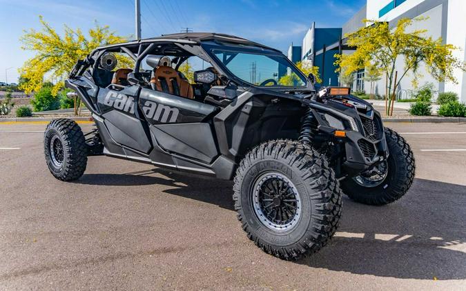 2024 Can-Am® Maverick X3 MAX X rs Turbo RR with Smart-Shox Triple Black