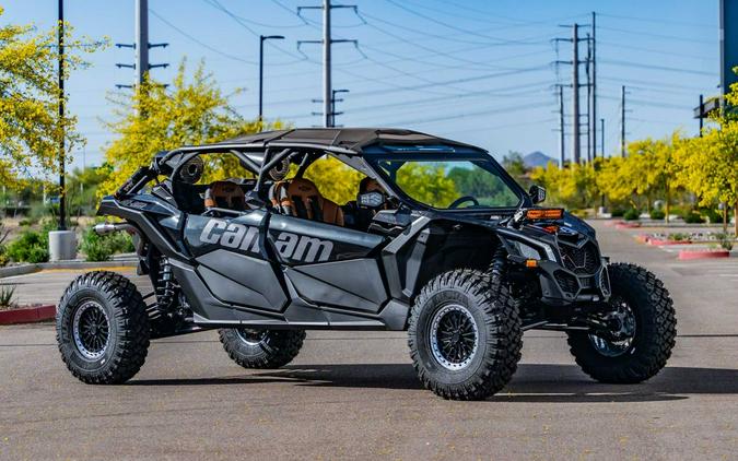 2024 Can-Am® Maverick X3 MAX X rs Turbo RR with Smart-Shox Triple Black