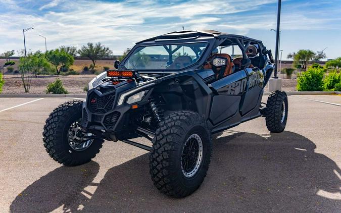 2024 Can-Am® Maverick X3 MAX X rs Turbo RR with Smart-Shox Triple Black