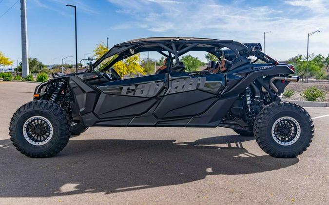 2024 Can-Am® Maverick X3 MAX X rs Turbo RR with Smart-Shox Triple Black