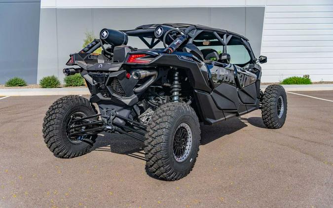 2024 Can-Am® Maverick X3 MAX X rs Turbo RR with Smart-Shox Triple Black