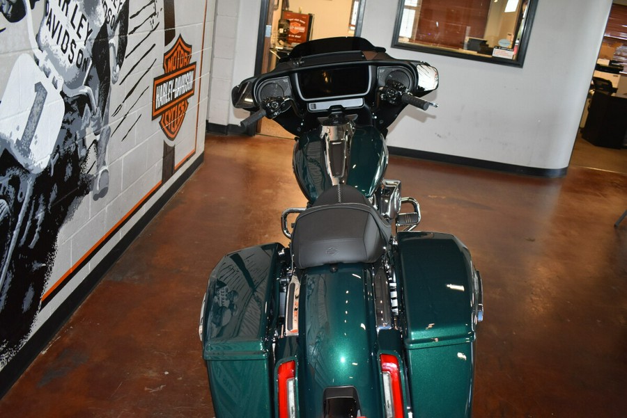 2024 Harley-Davidson Street Glide® Alpine Green