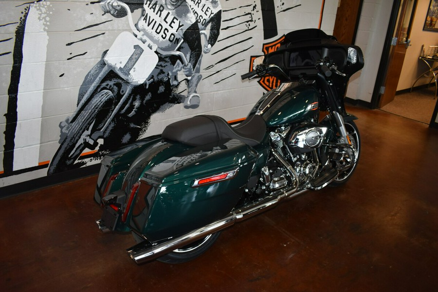 2024 Harley-Davidson Street Glide® Alpine Green