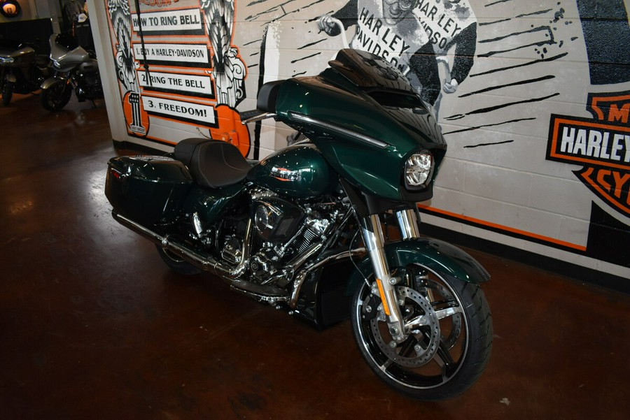 2024 Harley-Davidson Street Glide® Alpine Green