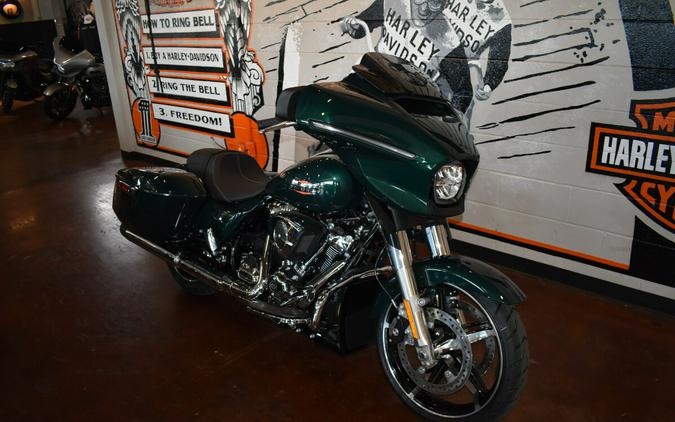 2024 Harley-Davidson Street Glide® Alpine Green