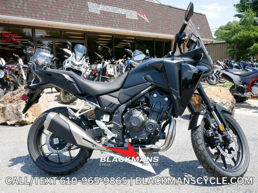 2024 Honda NX500