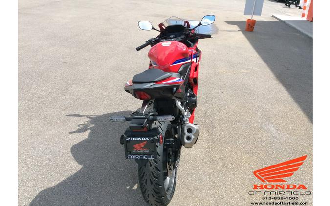 2025 Honda CBR500R ABS